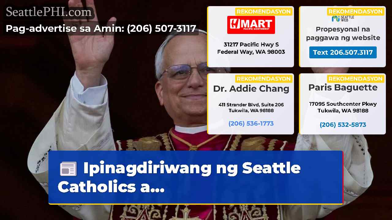 Ipinagdiriwang ng Seattle Catholics a…