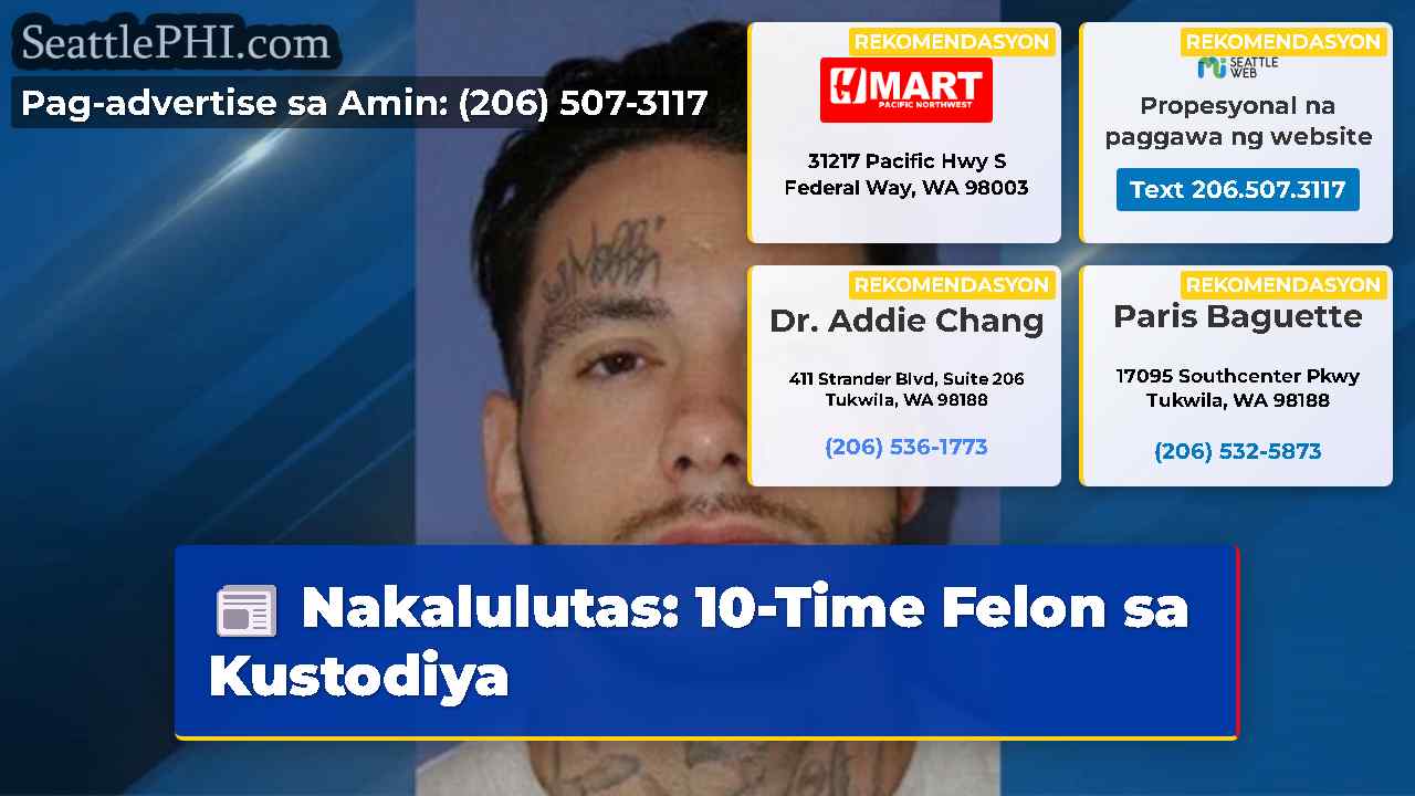 balita sa Seattle SeattlePHI