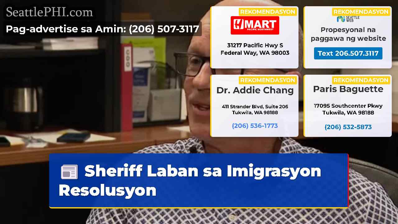 balita sa Seattle SeattlePHI