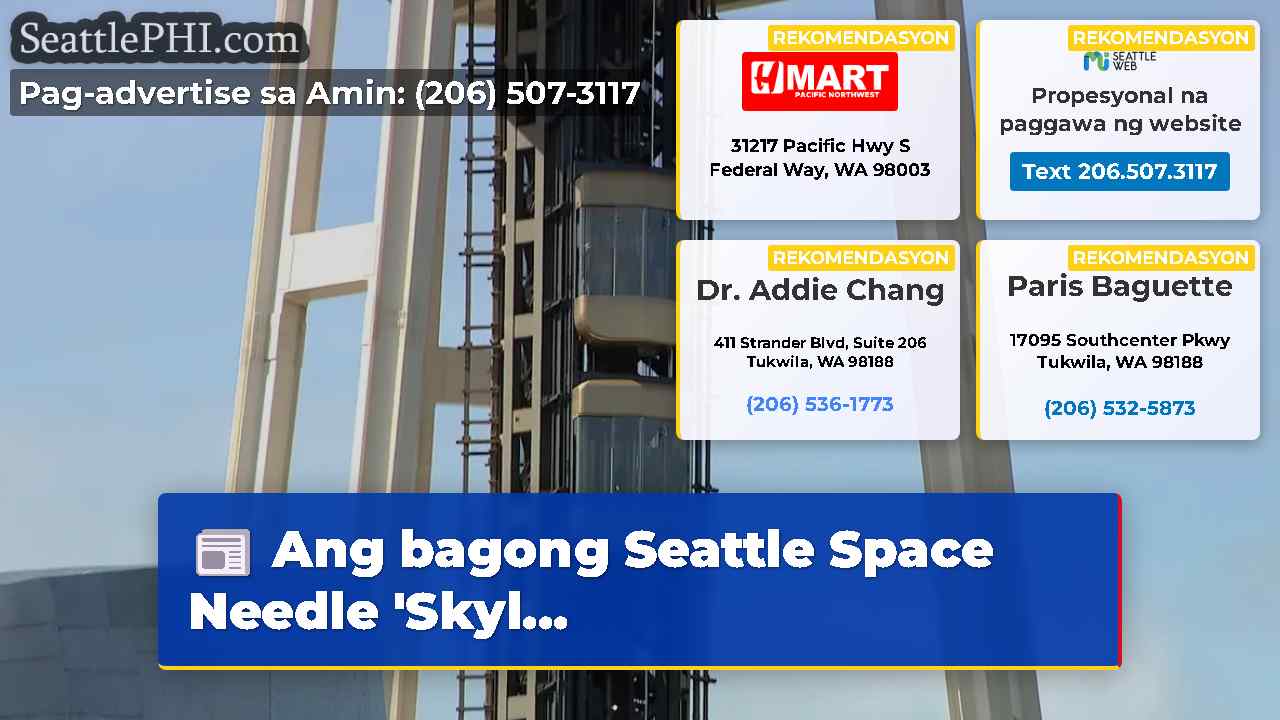 Ang bagong Seattle Space Needle 'Skyl...