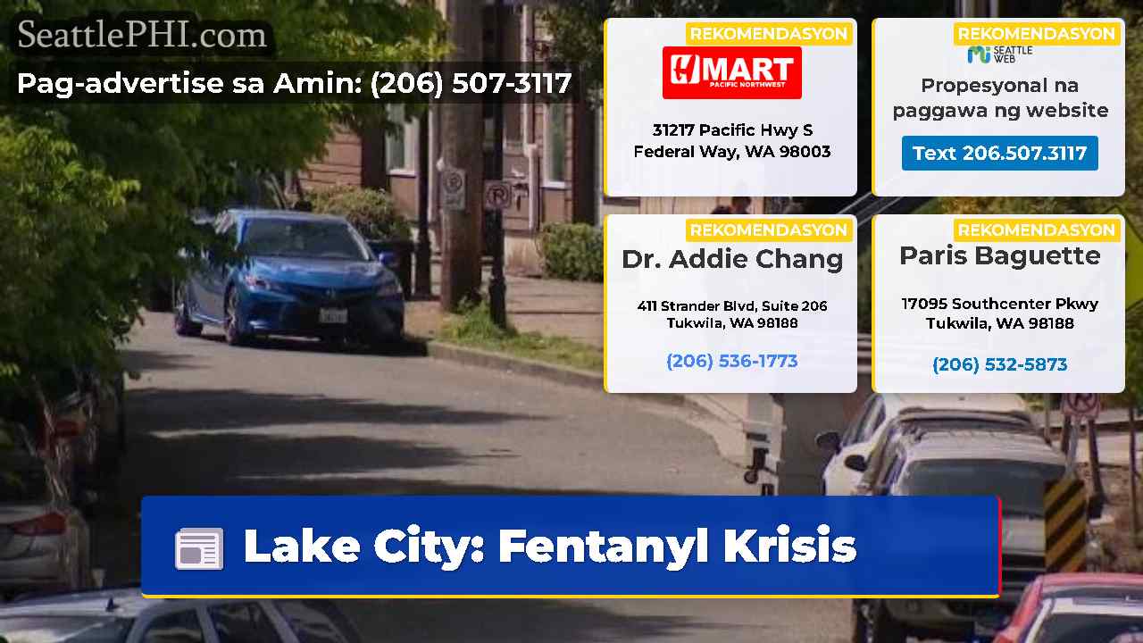 balita sa Seattle SeattlePHI