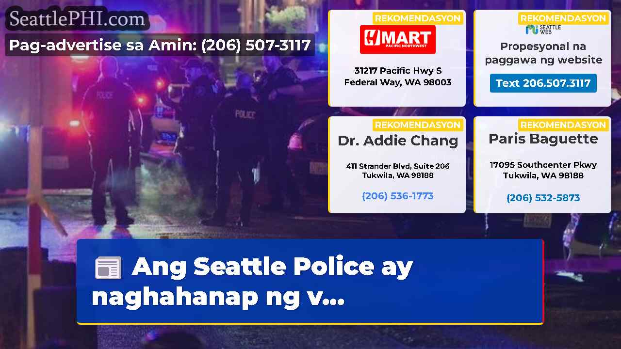balita sa Seattle SeattlePHI