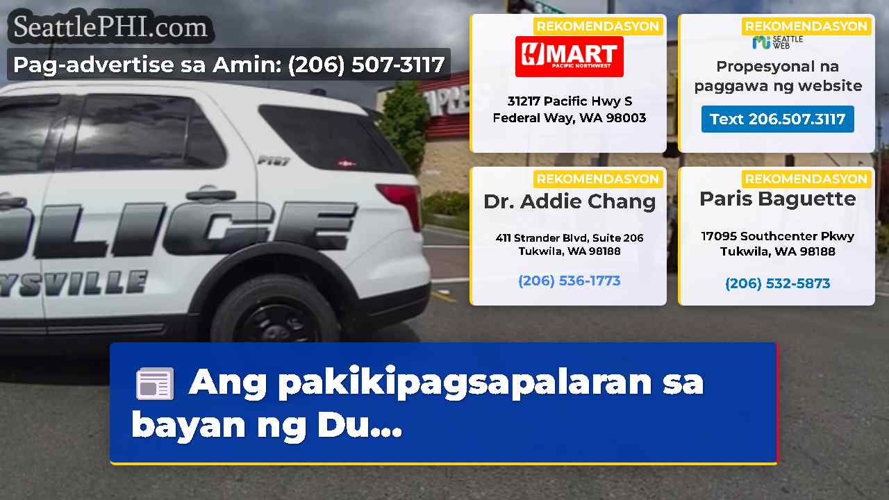 balita sa Seattle SeattlePHI