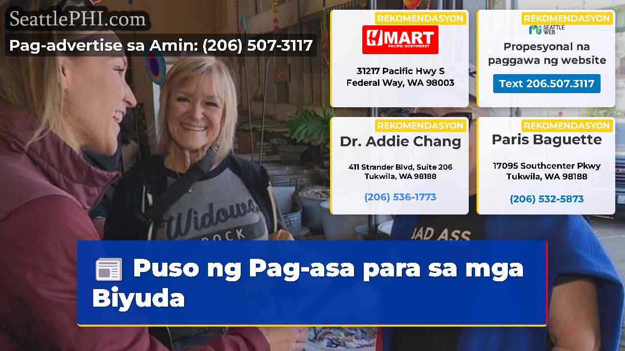 balita sa Seattle SeattlePHI