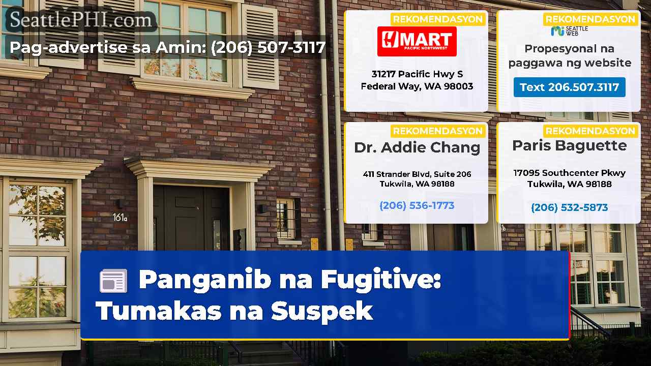 balita sa Seattle SeattlePHI