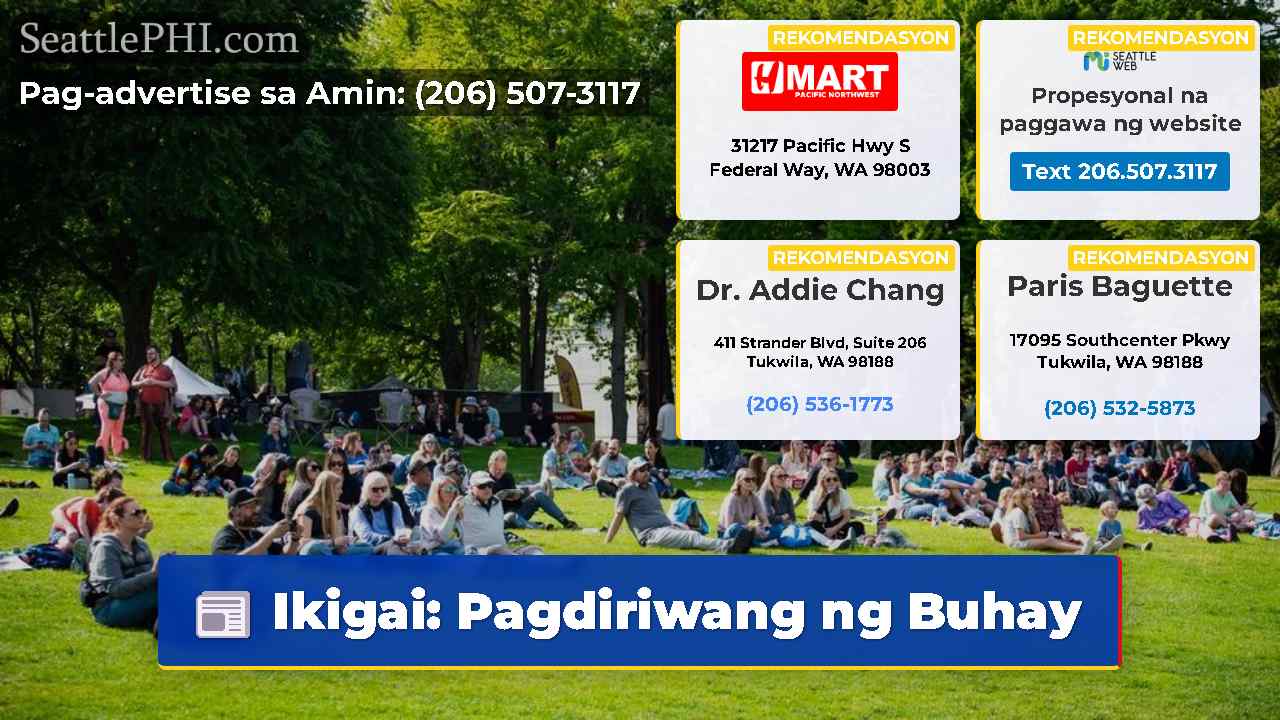 Ikigai: Pagdiriwang ng Buhay