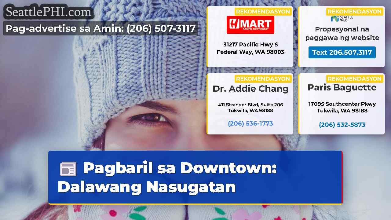 balita sa Seattle SeattlePHI