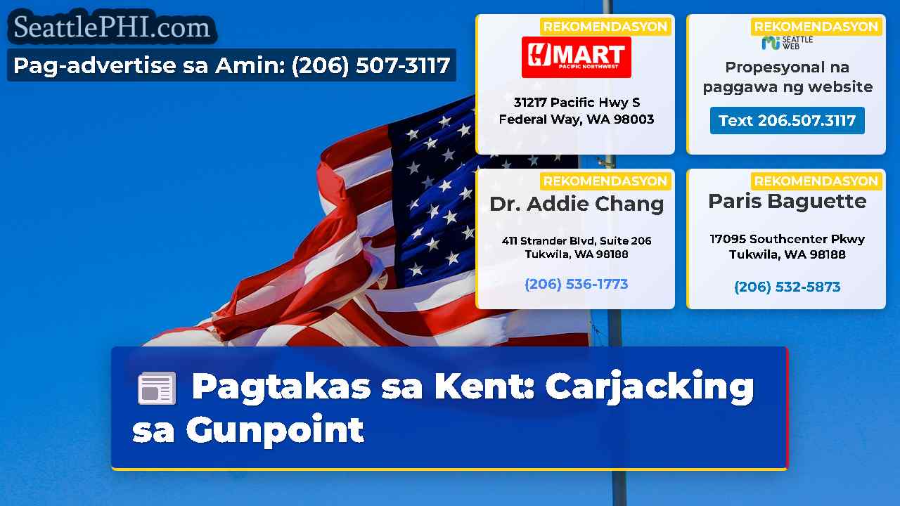 balita sa Seattle SeattlePHI