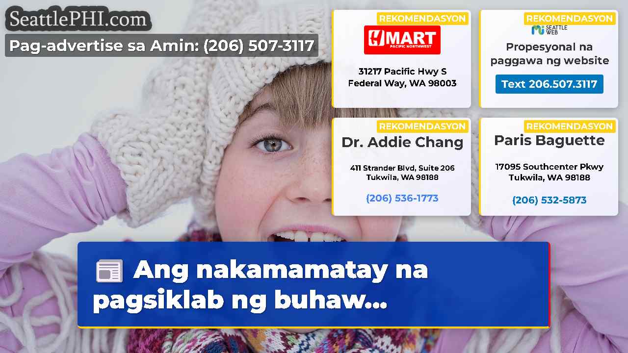 balita sa Seattle SeattlePHI