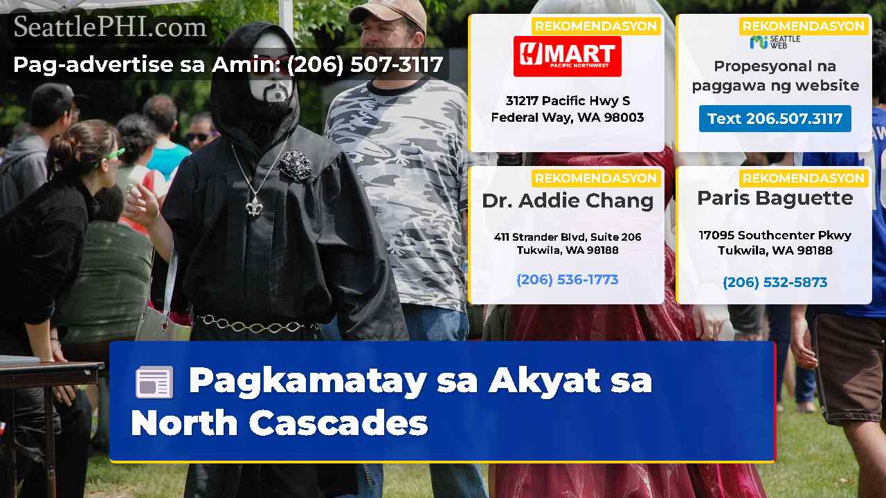 balita sa Seattle SeattlePHI