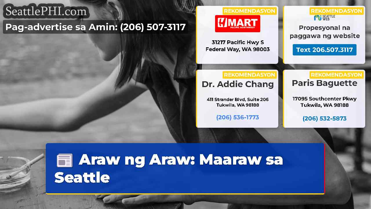Araw ng Araw: Maaraw sa Seattle