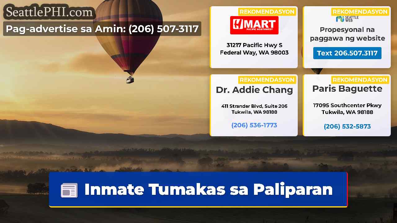 Inmate Tumakas sa Paliparan