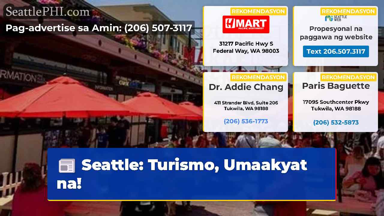 Seattle: Turismo, Umaakyat na!