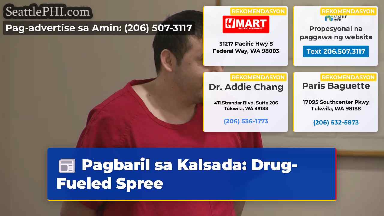 Pagbaril sa Kalsada: Drug-Fueled Spree