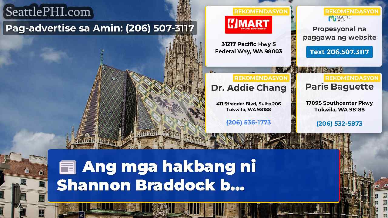 balita sa Seattle SeattlePHI