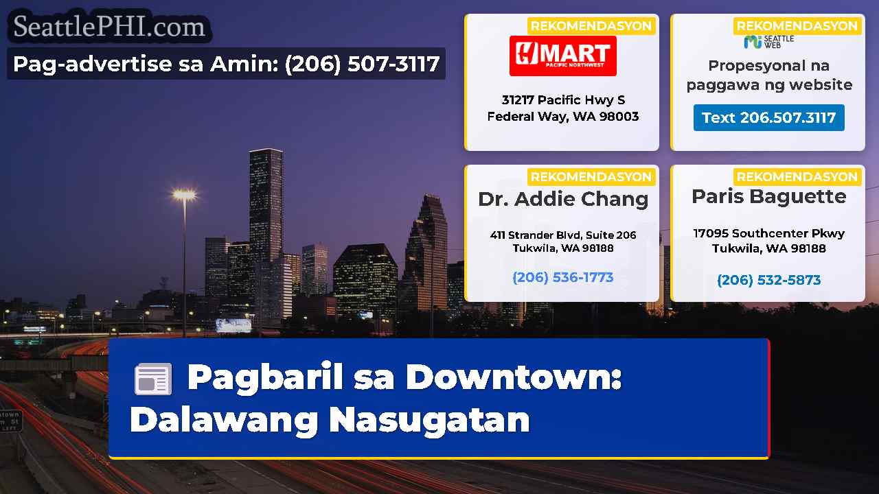 balita sa Seattle SeattlePHI