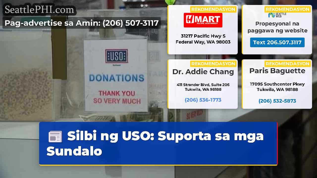balita sa Seattle SeattlePHI