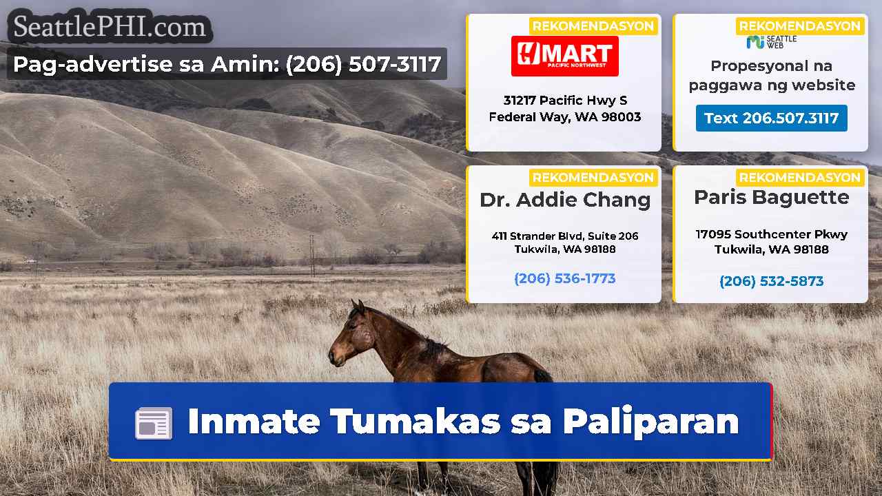 balita sa Seattle SeattlePHI