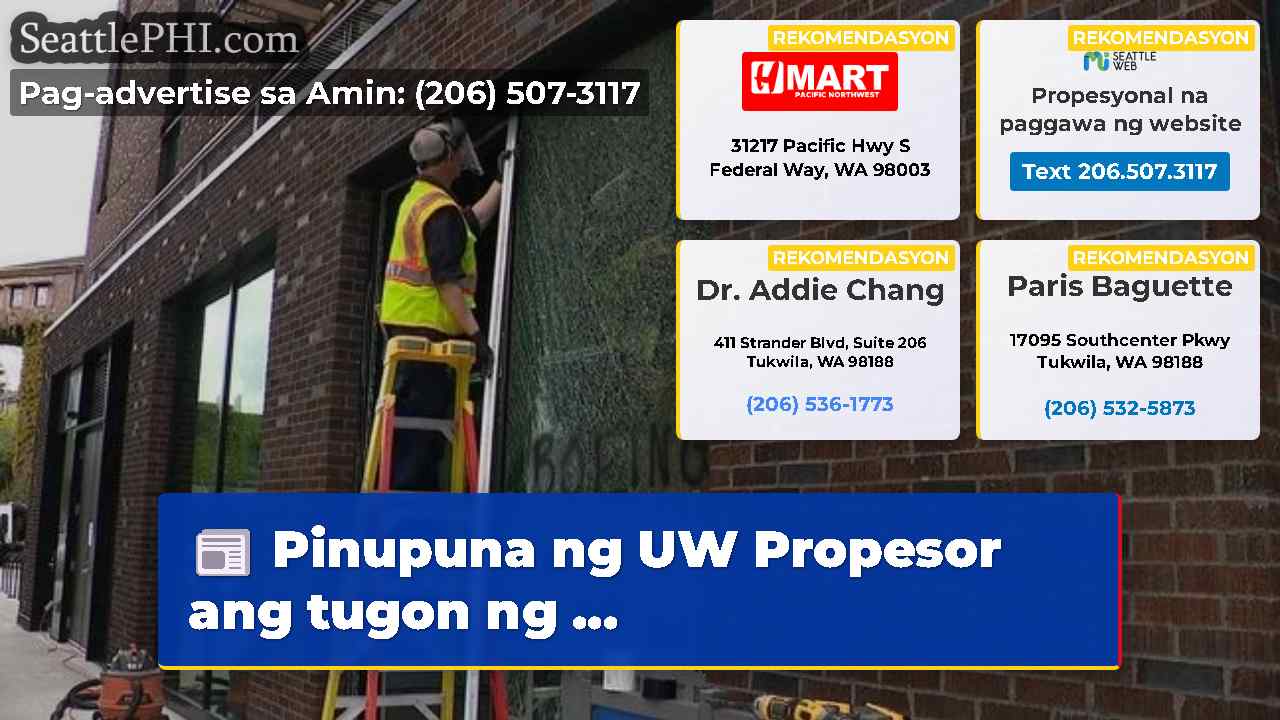 balita sa Seattle SeattlePHI