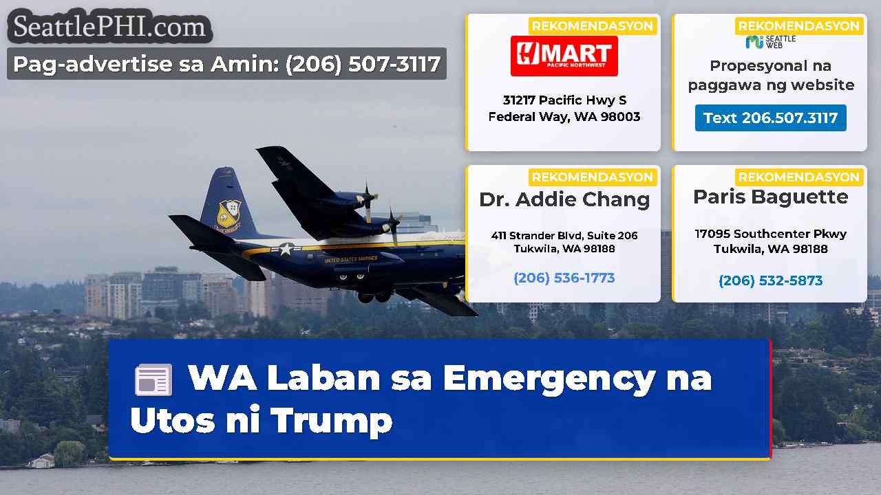 balita sa Seattle SeattlePHI