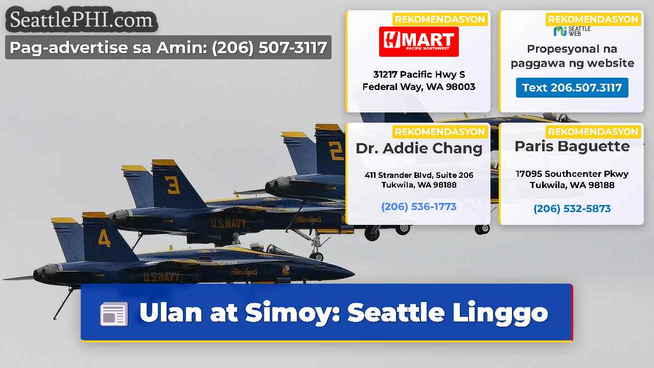 Ulan at Simoy: Seattle Linggo