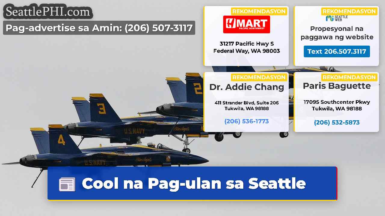 Cool na Pag-ulan sa Seattle