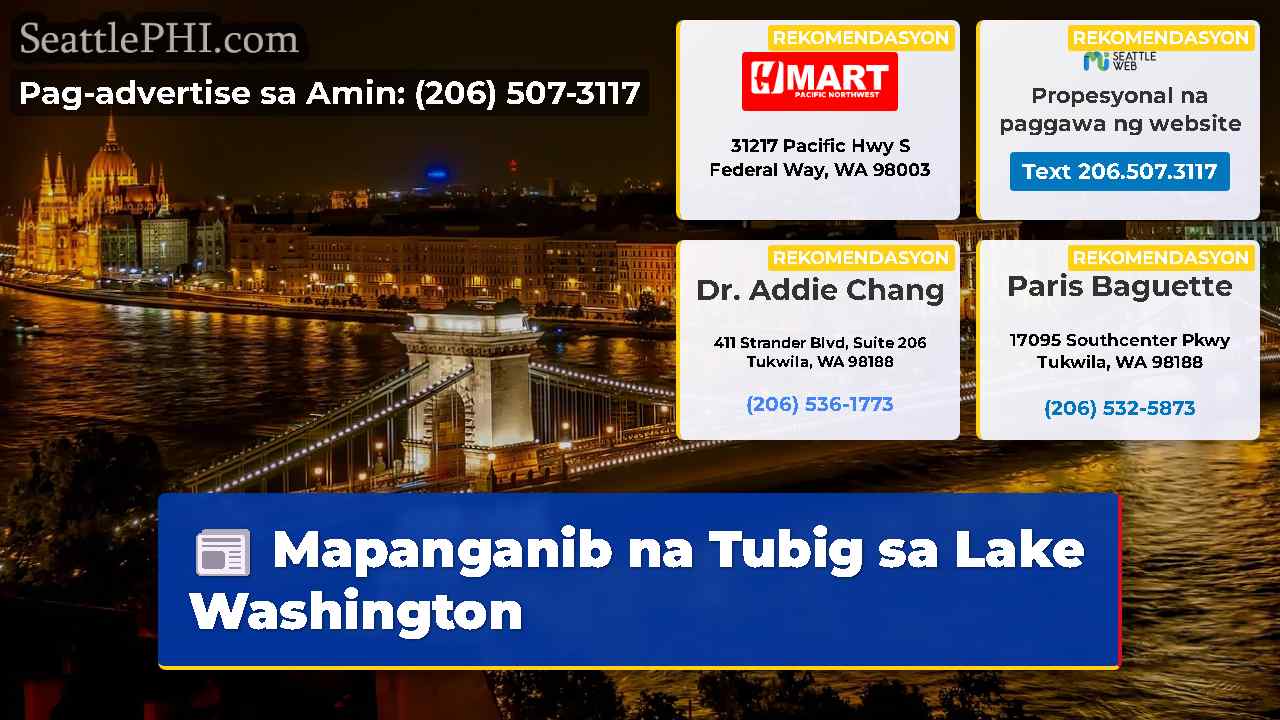 balita sa Seattle SeattlePHI