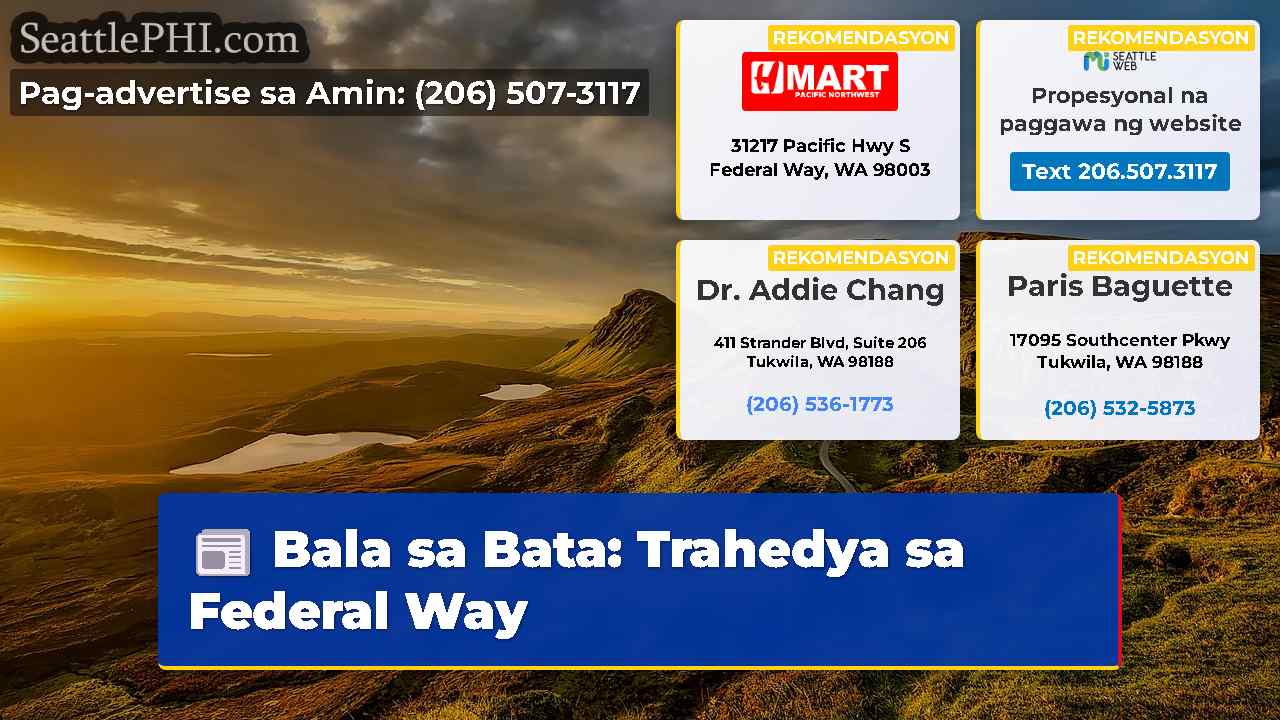 balita sa Seattle SeattlePHI