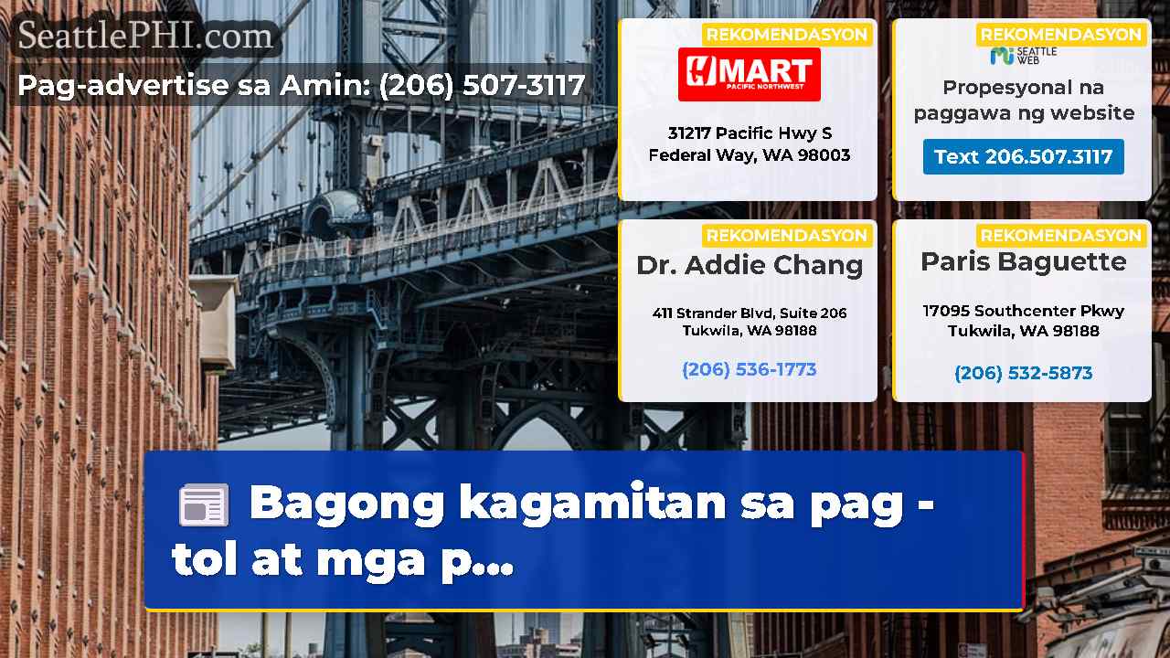 balita sa Seattle SeattlePHI