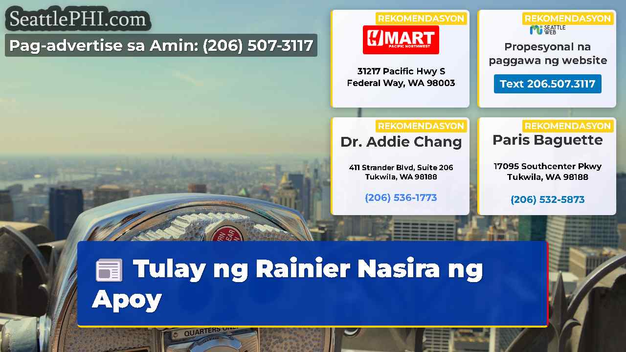 balita sa Seattle SeattlePHI