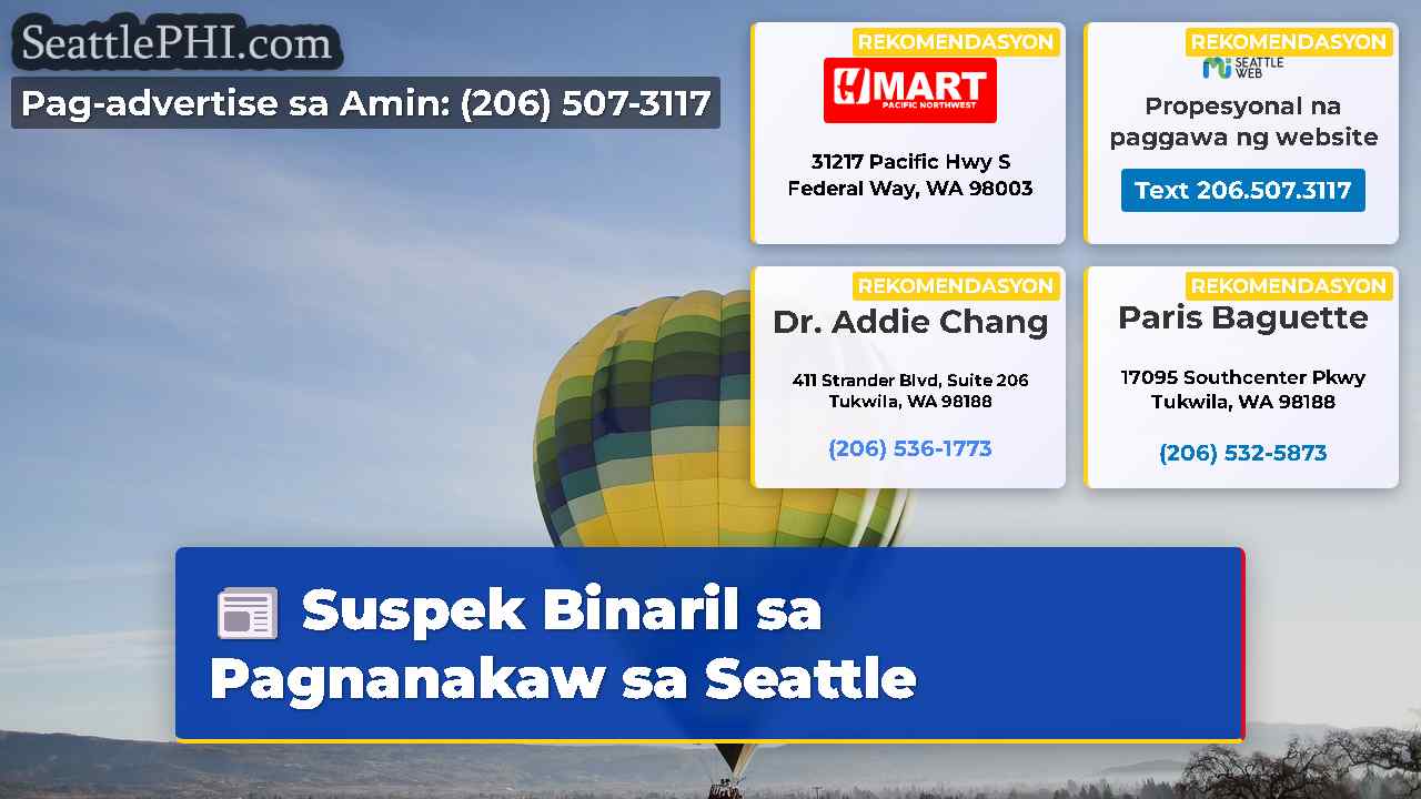 balita sa Seattle SeattlePHI