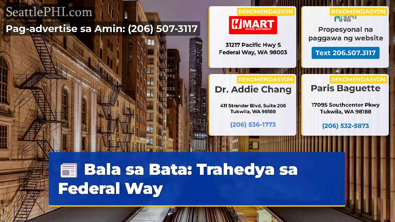 balita sa Seattle SeattlePHI