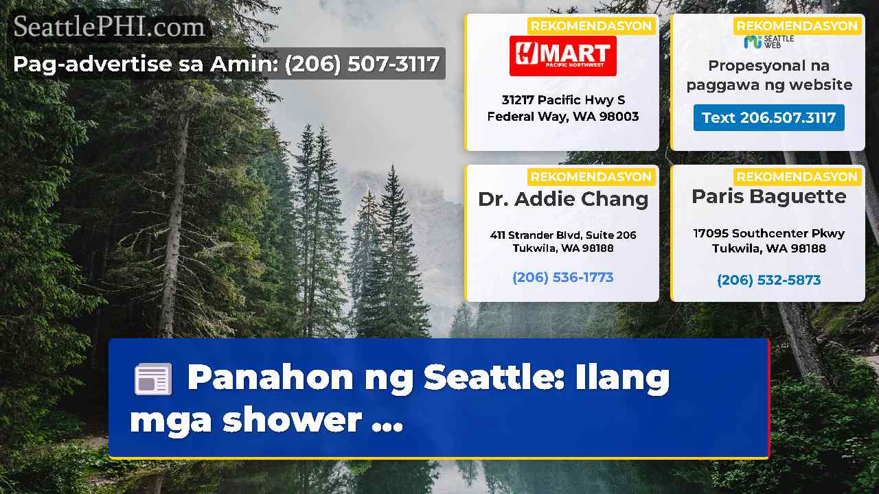 balita sa Seattle SeattlePHI