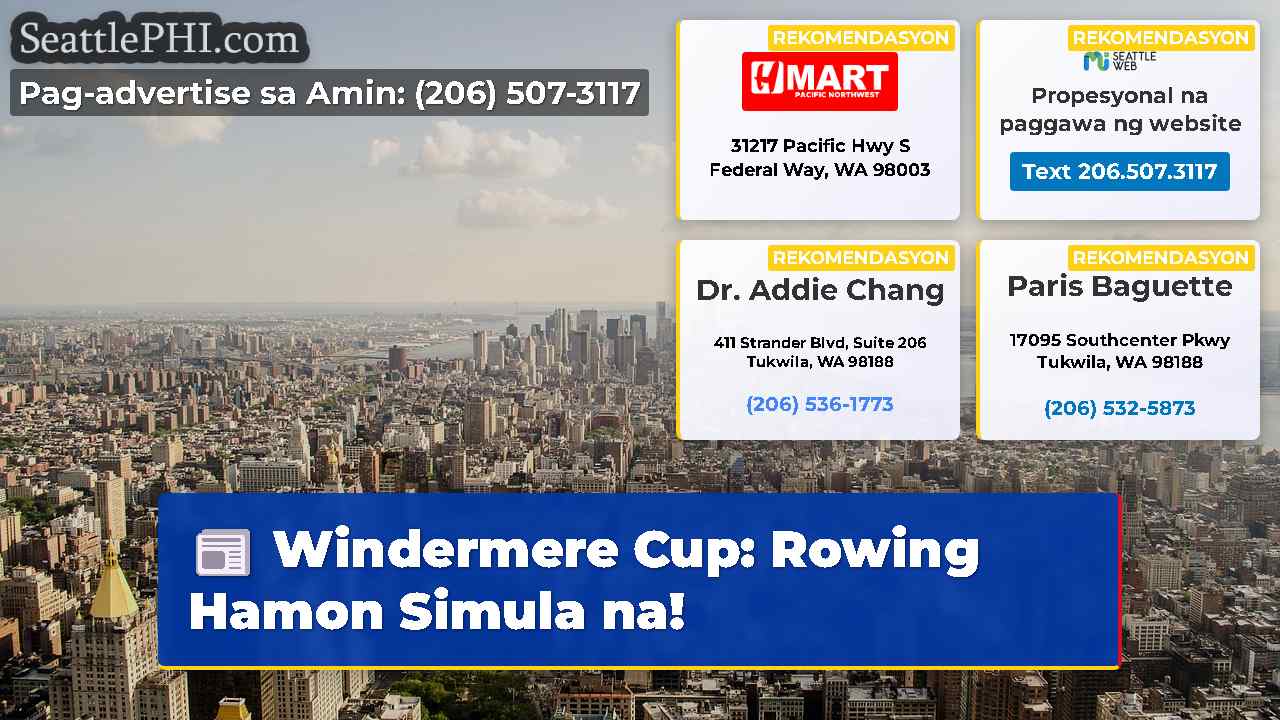 balita sa Seattle SeattlePHI