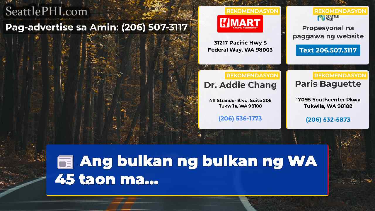 balita sa Seattle SeattlePHI