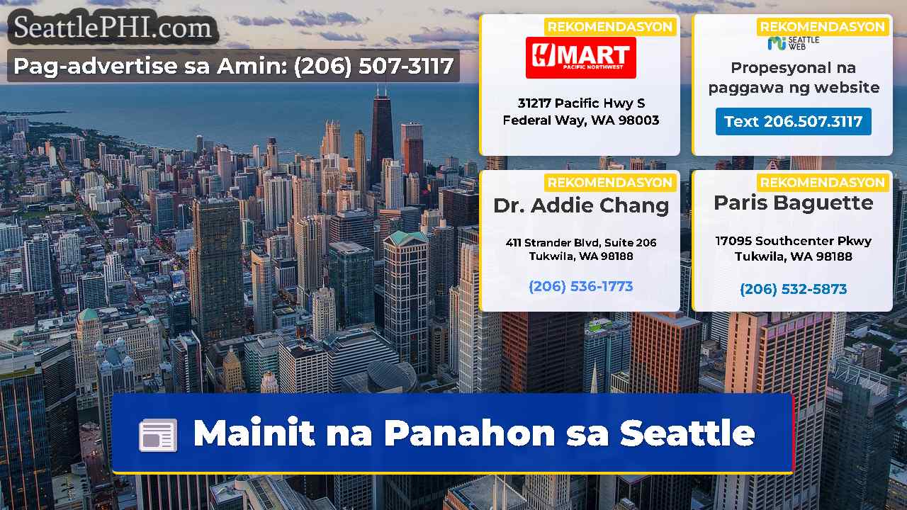Mainit na Panahon sa Seattle
