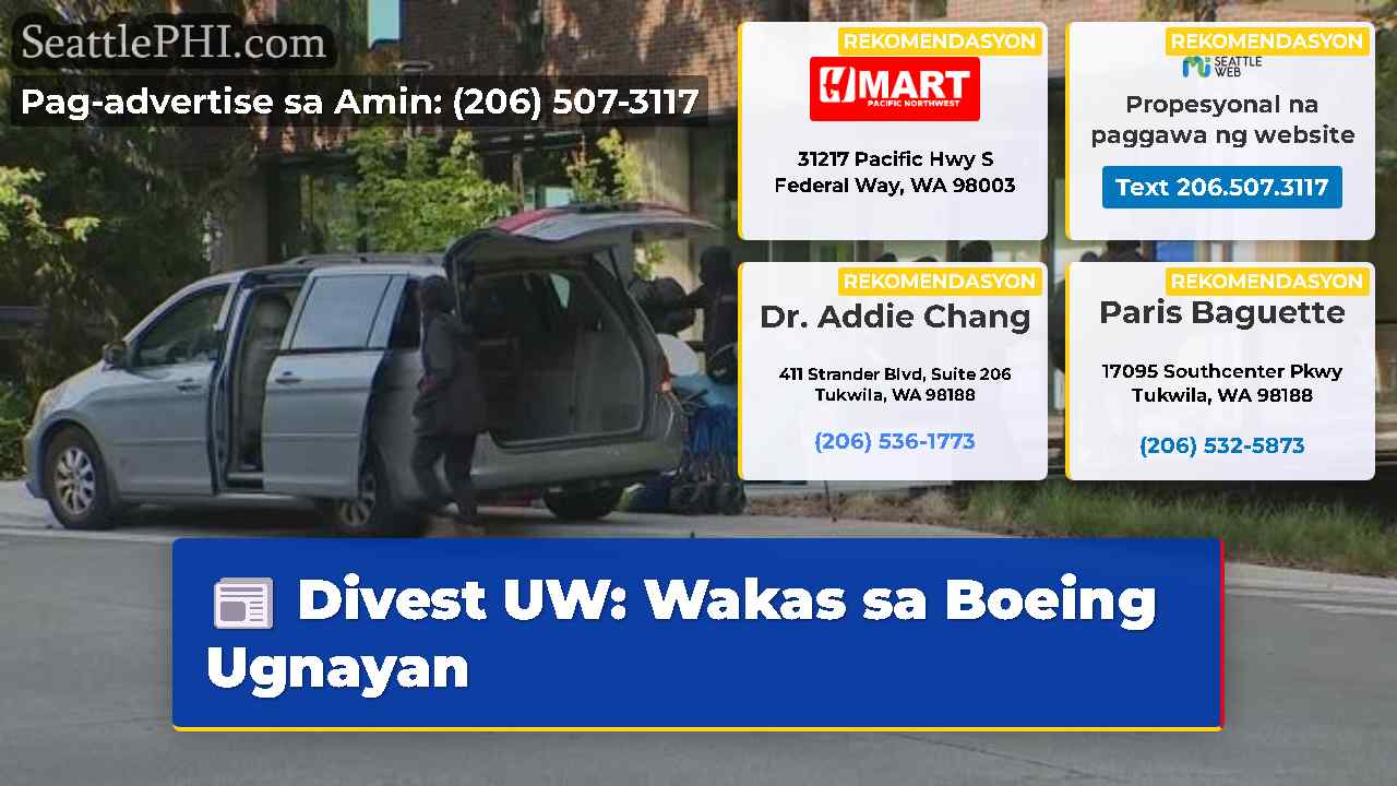 balita sa Seattle SeattlePHI
