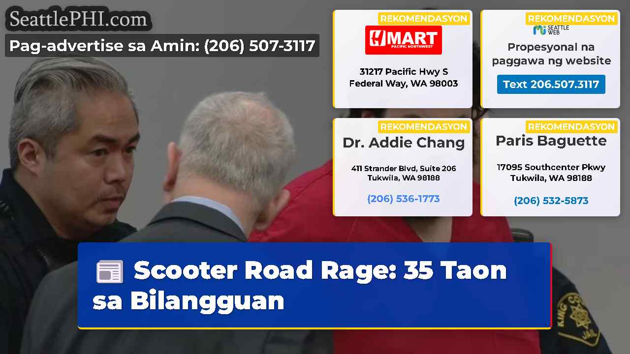 Scooter Road Rage: 35 Taon sa Bilangguan