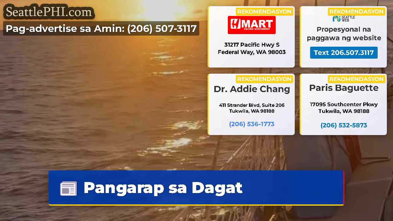 balita sa Seattle SeattlePHI