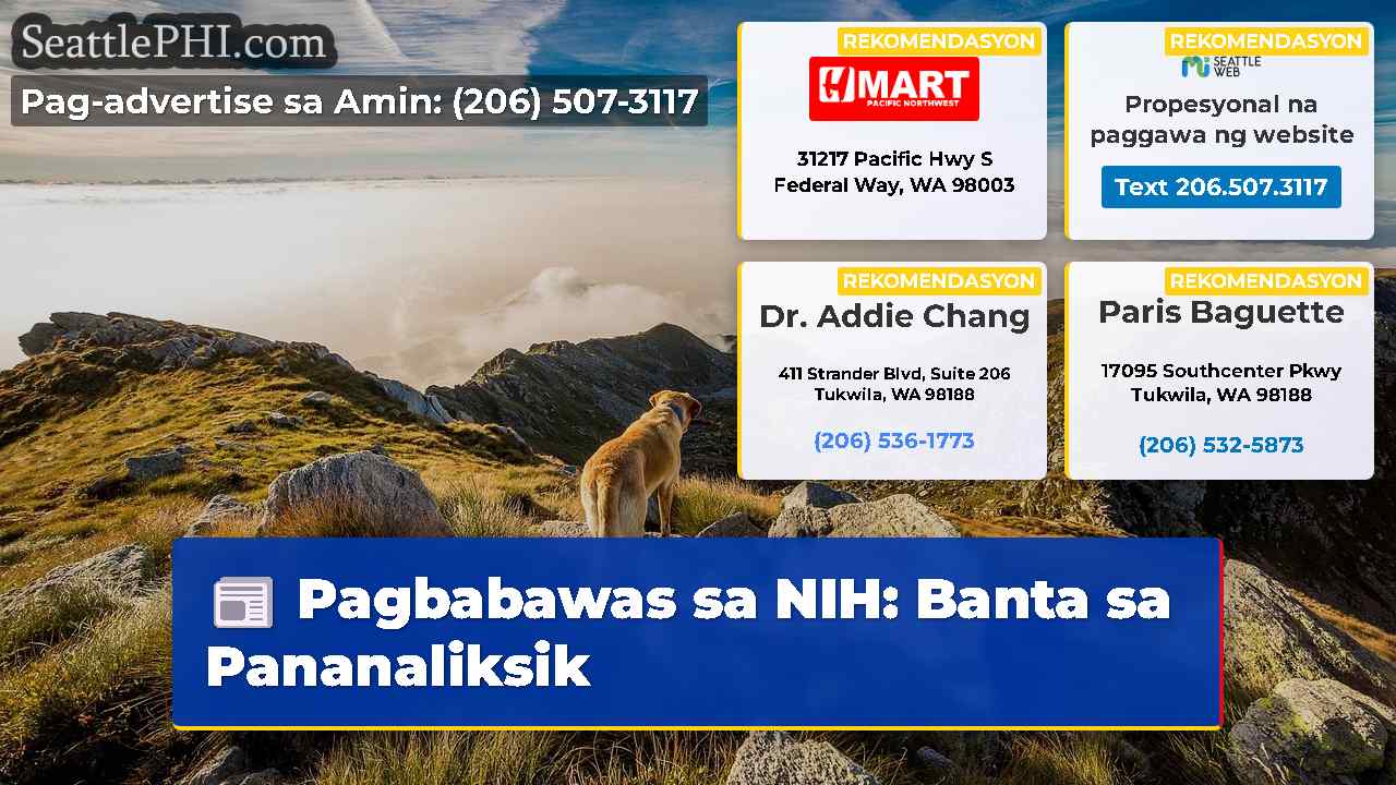 balita sa Seattle SeattlePHI
