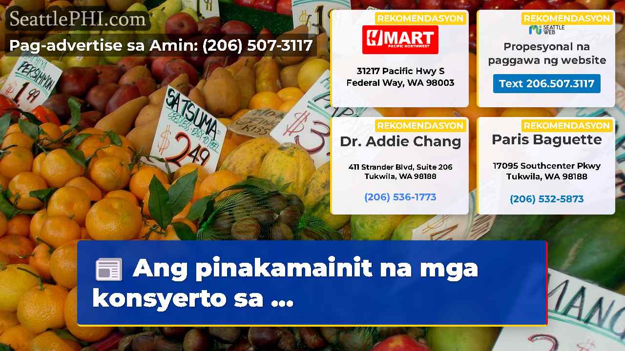 balita sa Seattle SeattlePHI