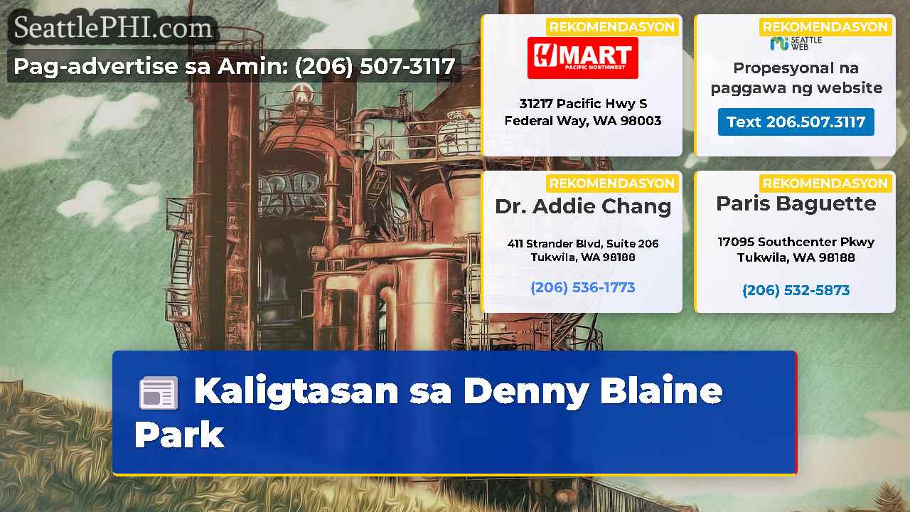 Kaligtasan sa Denny Blaine Park