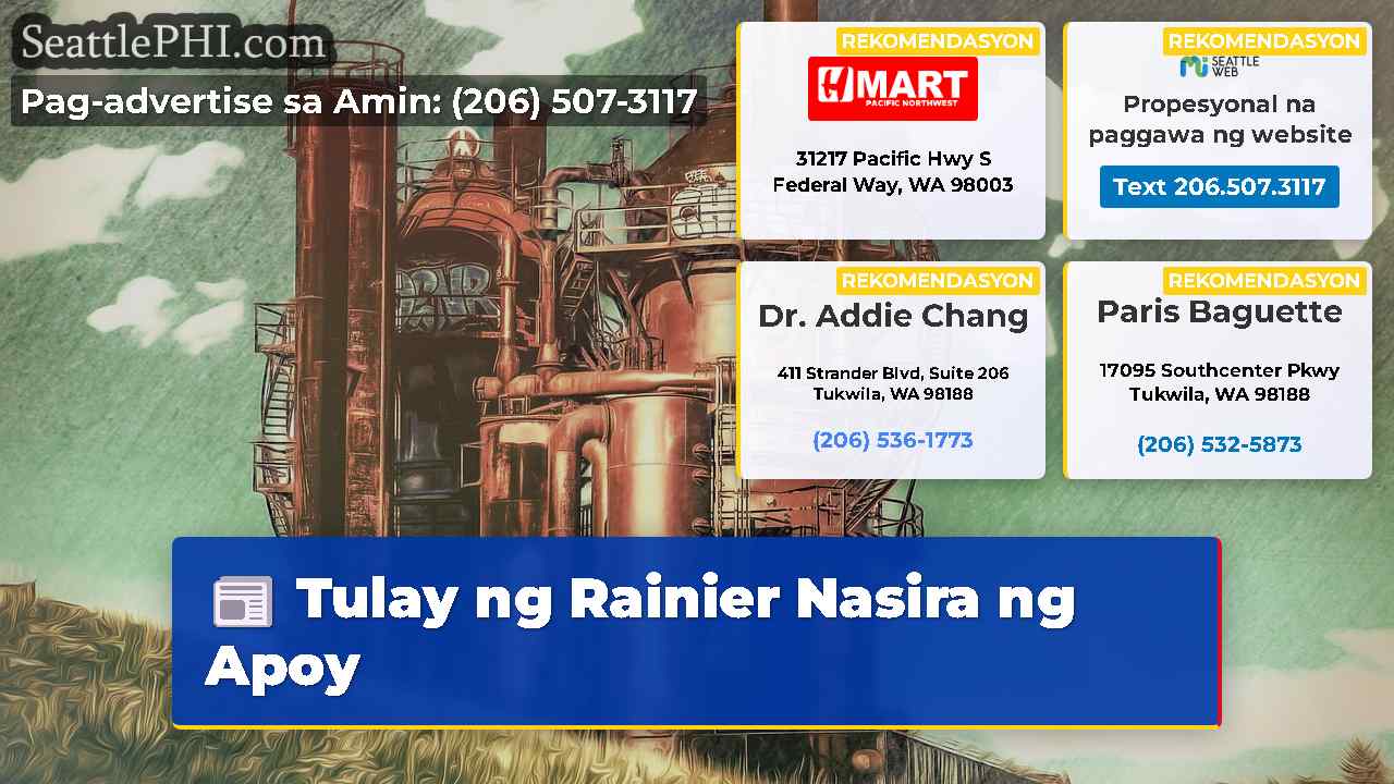 balita sa Seattle SeattlePHI