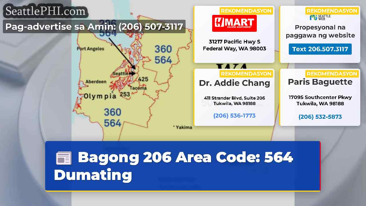 Bagong 206 Area Code: 564 Dumating