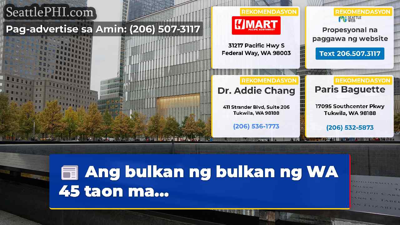 balita sa Seattle SeattlePHI