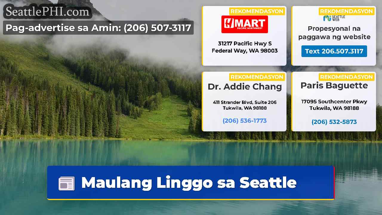 balita sa Seattle SeattlePHI