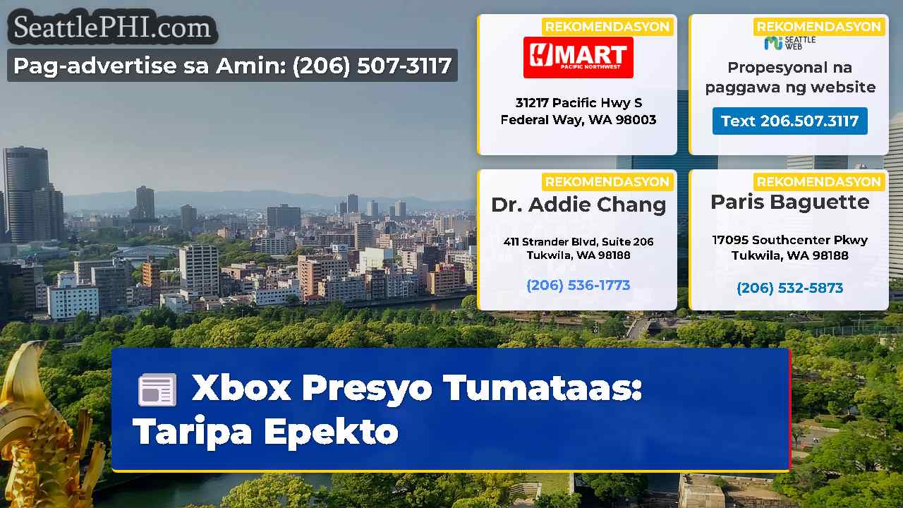 balita sa Seattle SeattlePHI