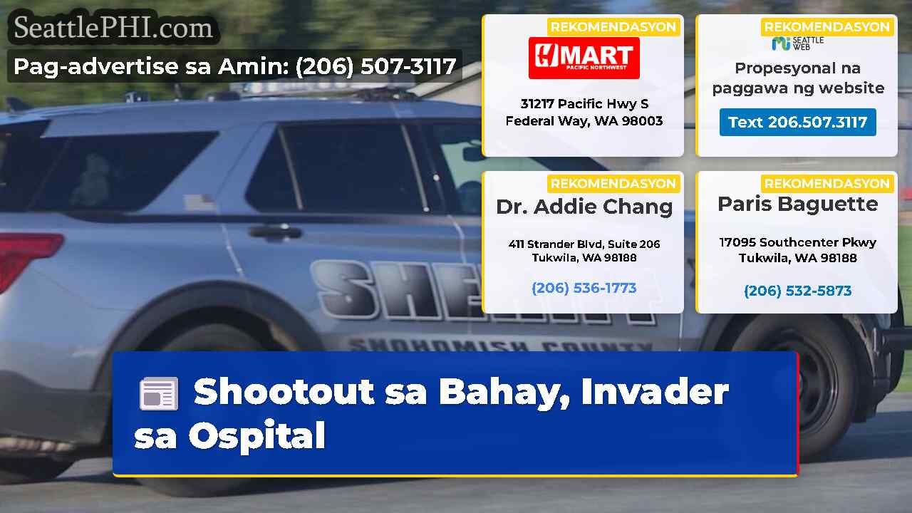 Shootout sa Bahay, Invader sa Ospital