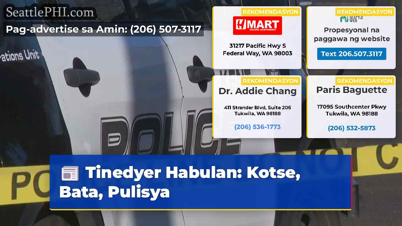Tinedyer Habulan: Kotse, Bata, Pulisya