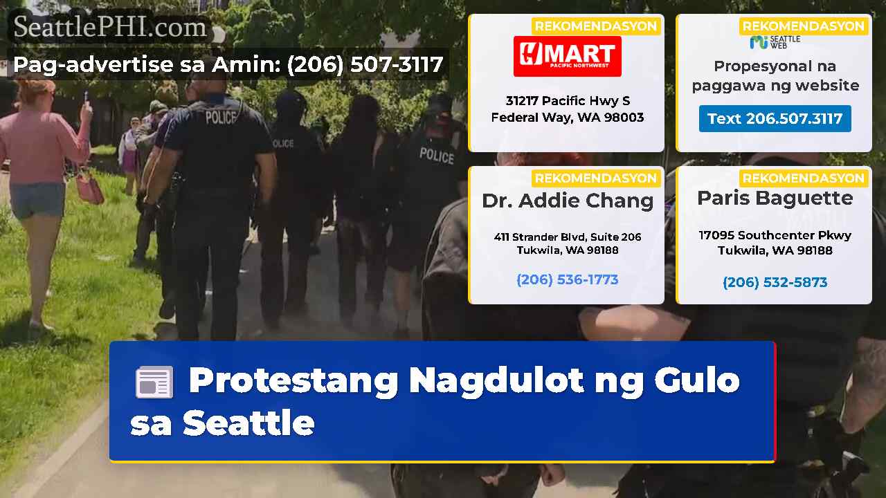 Protestang Nagdulot ng Gulo sa Seattle